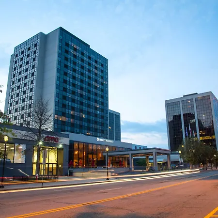 Hyatt Regency Morristown Hotel Exterior photo